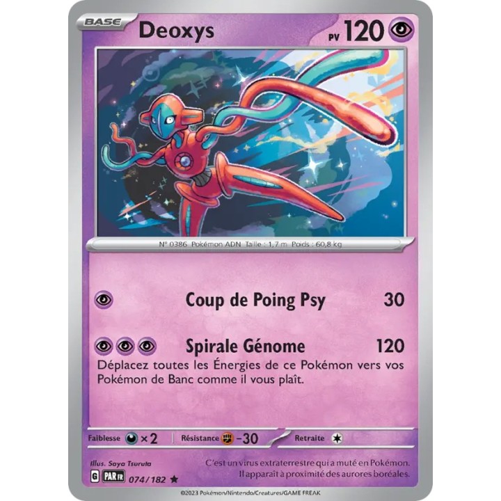 Deoxys 074/182