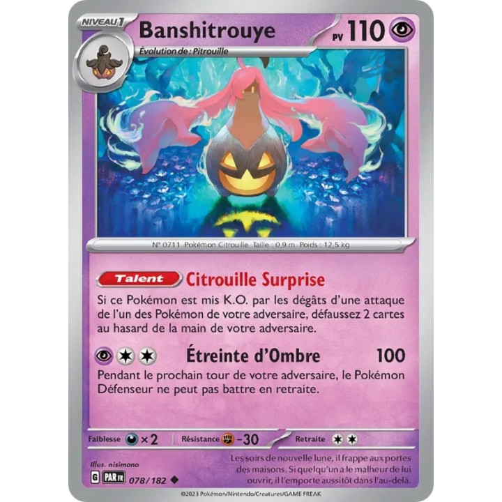 Banshitrouye 078/182