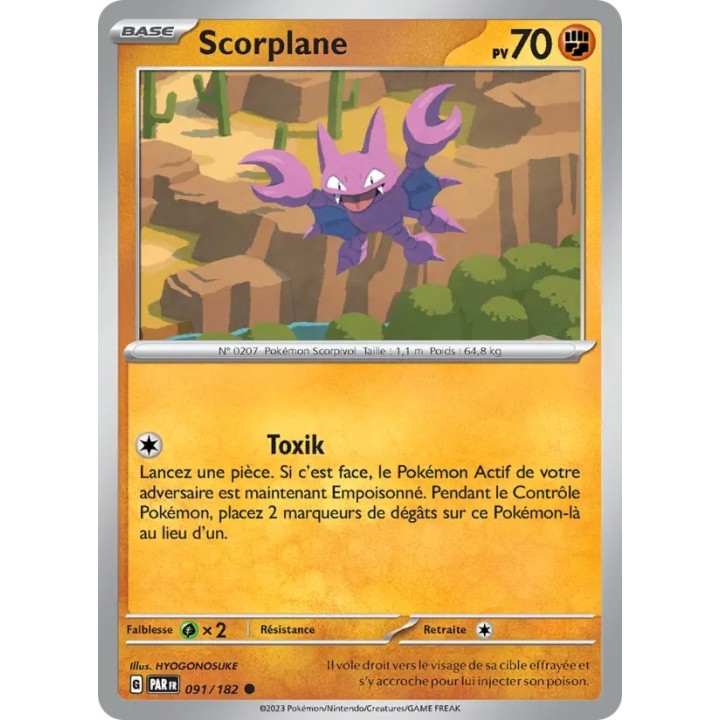 Scorplane 091/182