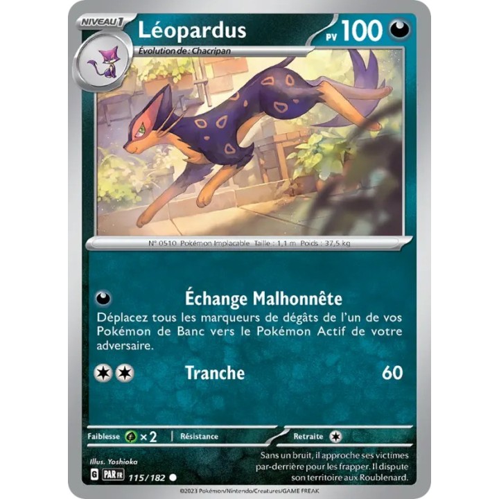 Léopardus 115/182