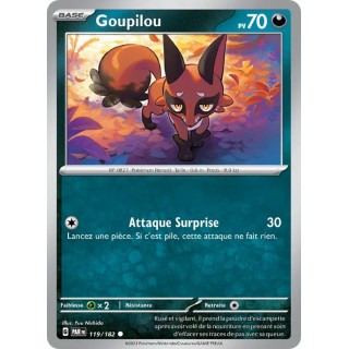 Goupilou 119/182