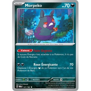Morpeko 121/182