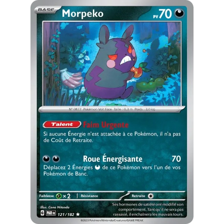 Morpeko 121/182