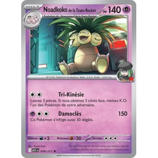 Noadkoko de la Team Rocket 078/217