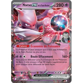 Mewtwo-ex de la Team Rocket 079/217
