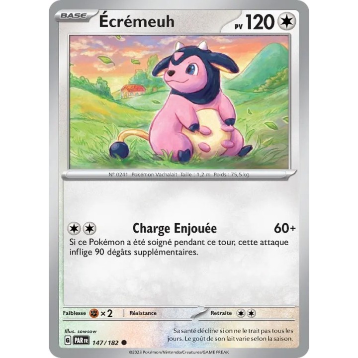 Écrémeuh 147/182