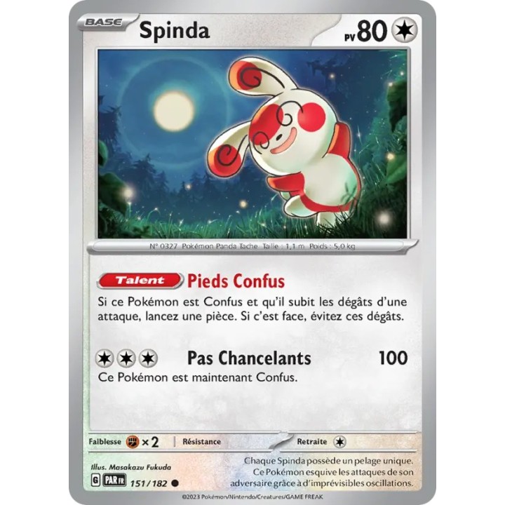 Spinda 151/182