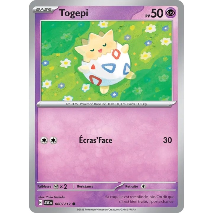 Togepi 080/217