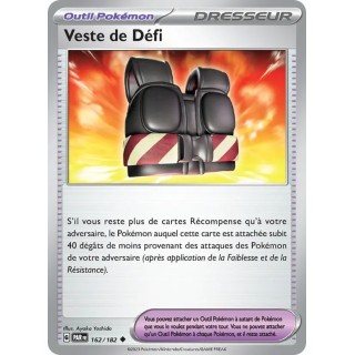 Veste de Défi 162/182