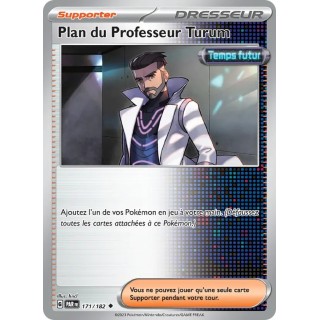 Plan du Professeur Turum 171/182