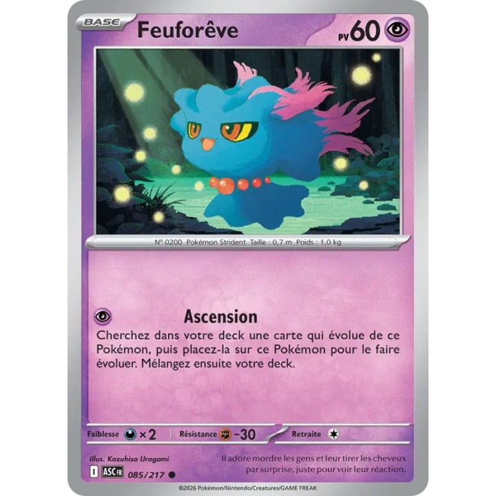 Feuforêve 085/217