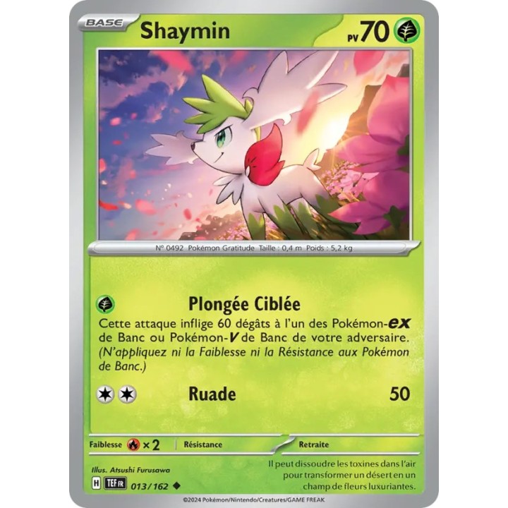 Shaymin 013/162