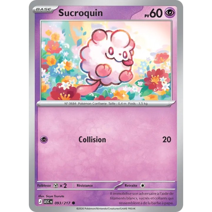 Sucroquin 093/217