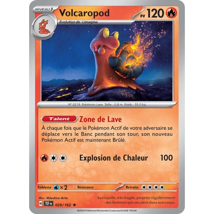 Volcaropod 029/162