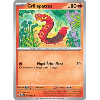 Grillepattes 036/162