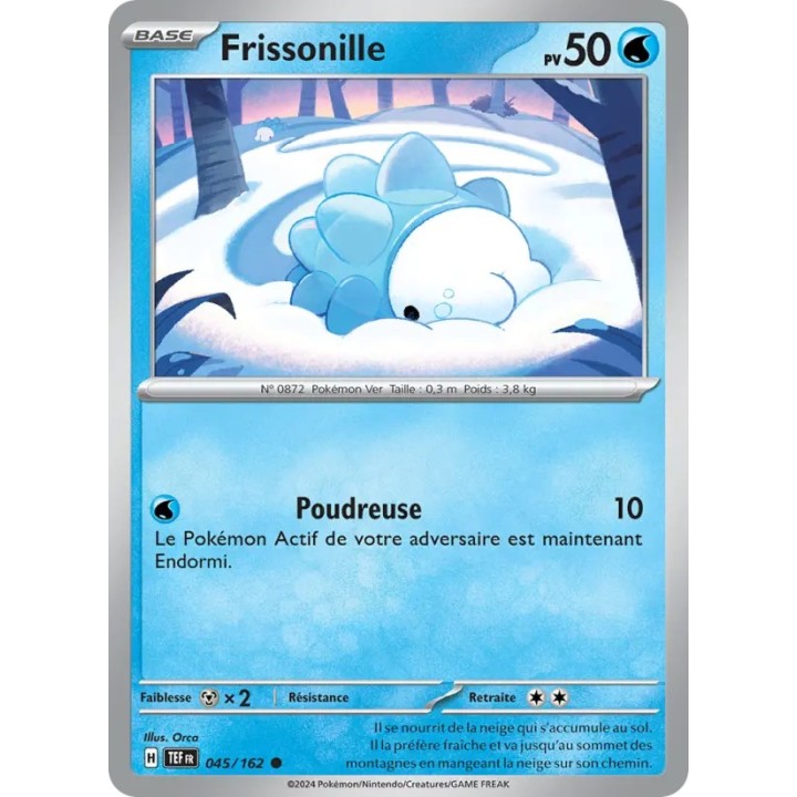 Frissonille 045/162