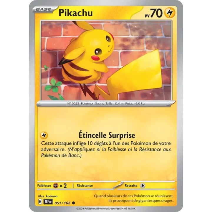 Pikachu 051/162
