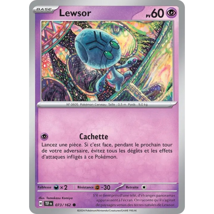 Lewsor 073/162