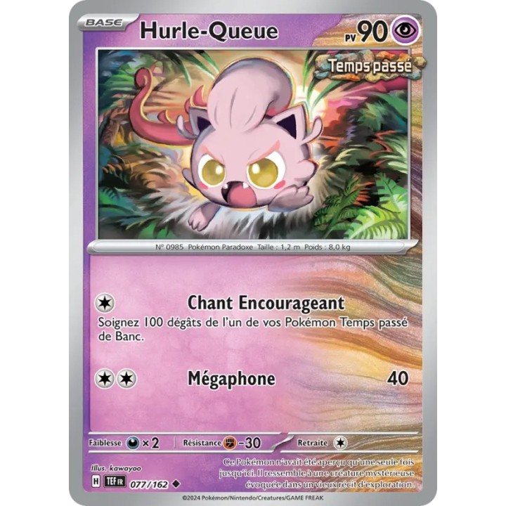 Hurle-Queue 077/162