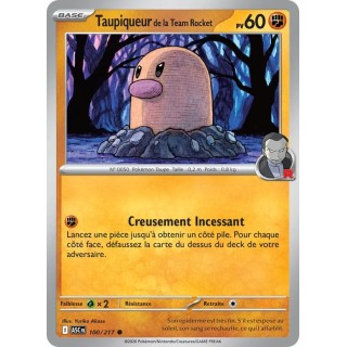 Taupiqueur de la Team Rocket 100/217