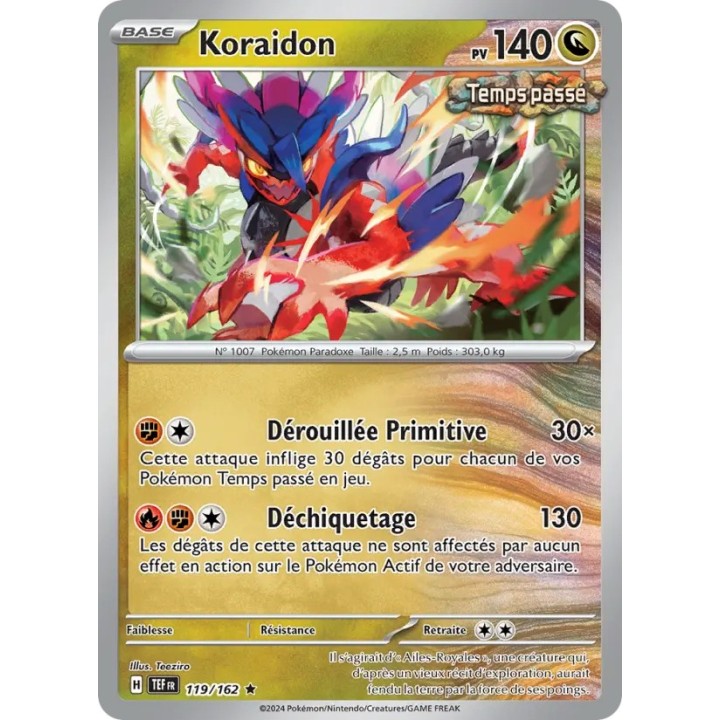 Koraidon 119/162