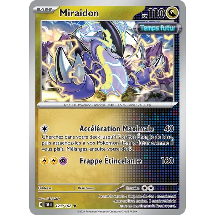 Miraidon 121/162