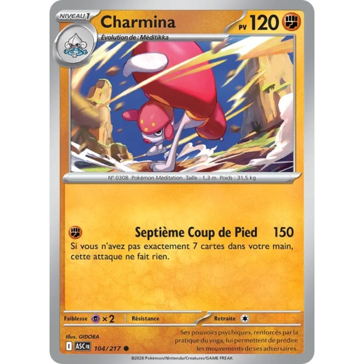 Charmina 104/217