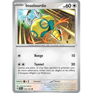 Insolourdo 128/162
