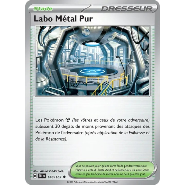 Labo Métal Pur 148/162