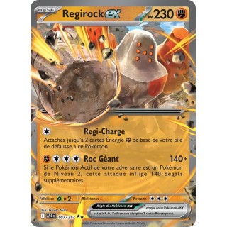 Regirock-ex 107/217