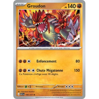 Groudon 108/217