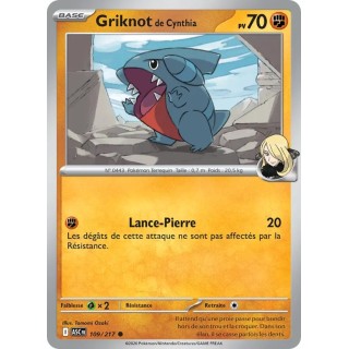 Griknot de Cynthia 109/217