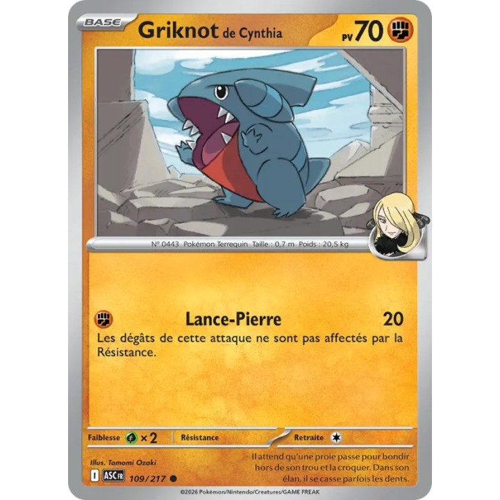 Griknot de Cynthia 109/217