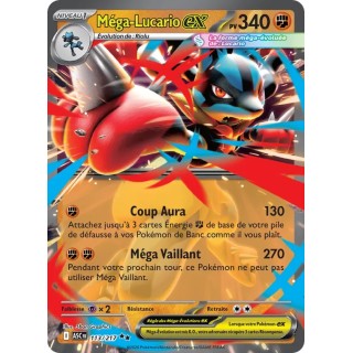 Méga-Lucario-ex 113/217