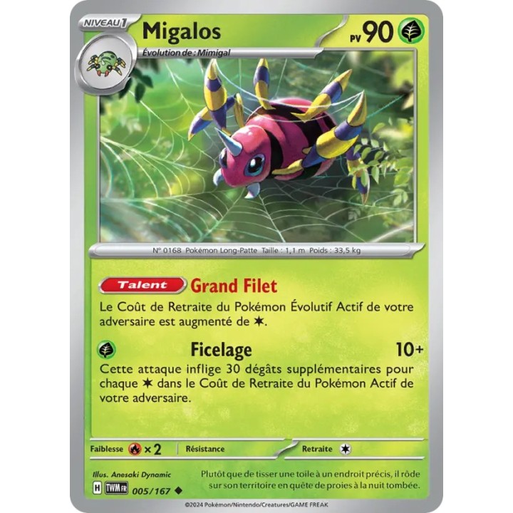 Migalos 005/167