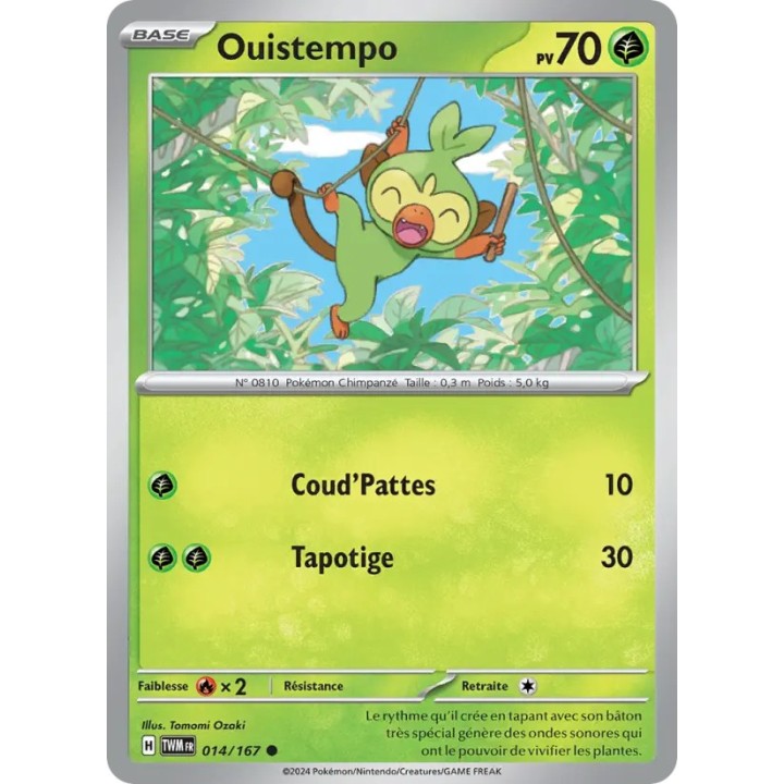 Ouistempo 014/167