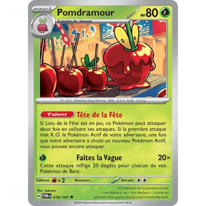 Pomdramour 018/167