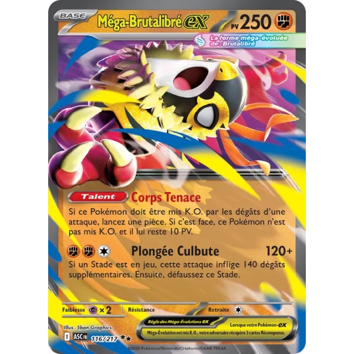Méga-Brutalibré-ex 116/217