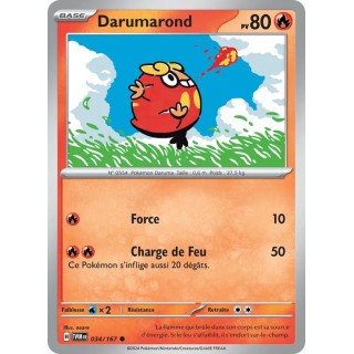 Darumarond 034/167