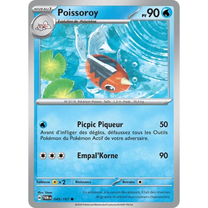 Poissoroy 045/167
