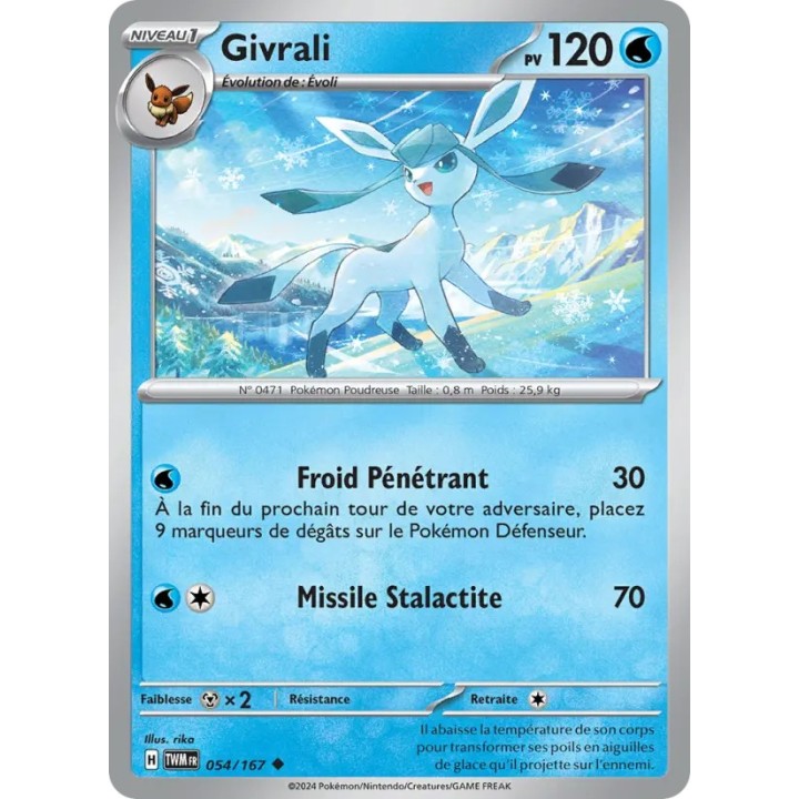 Givrali 054/167