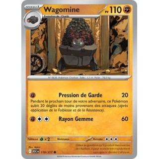 Wagomine 119/217