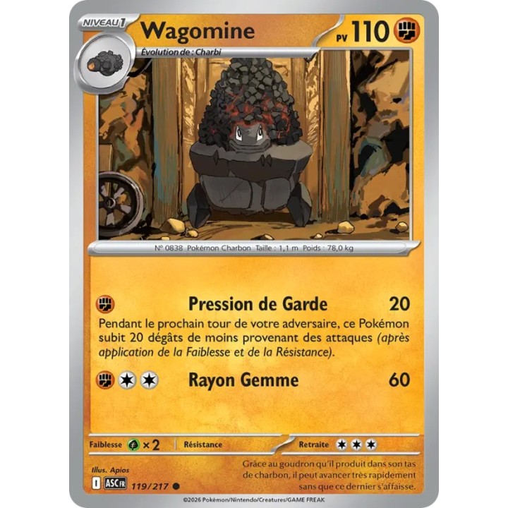 Wagomine 119/217