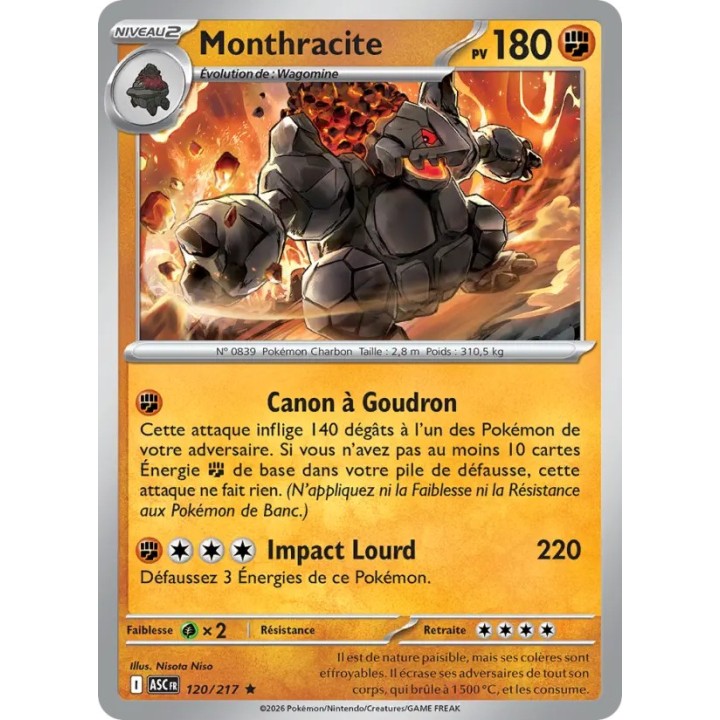 Monthracite 120/217