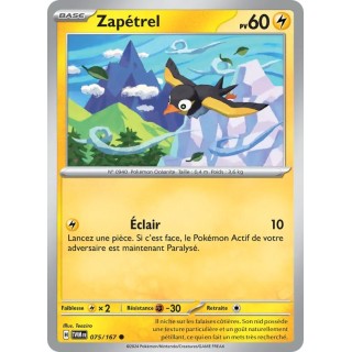 Zapétrel 075/167