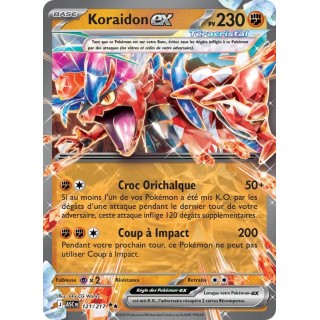 Koraidon-ex 121/217