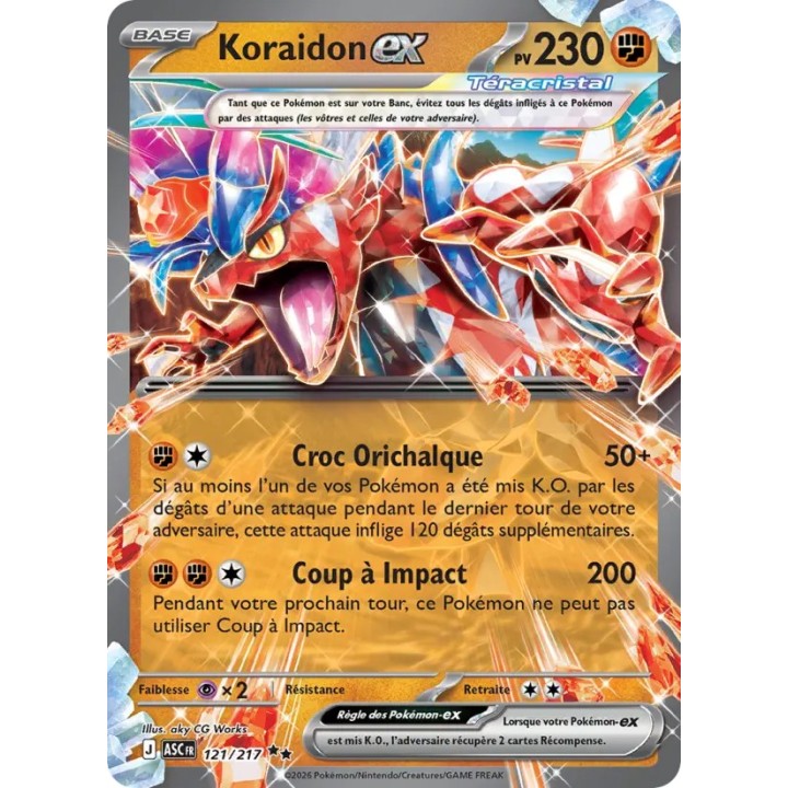 Koraidon-ex 121/217