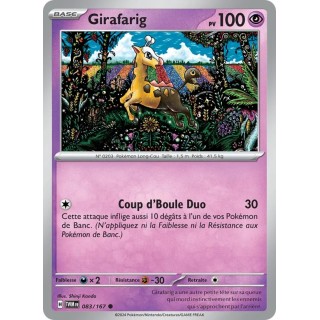 Girafarig 083/167