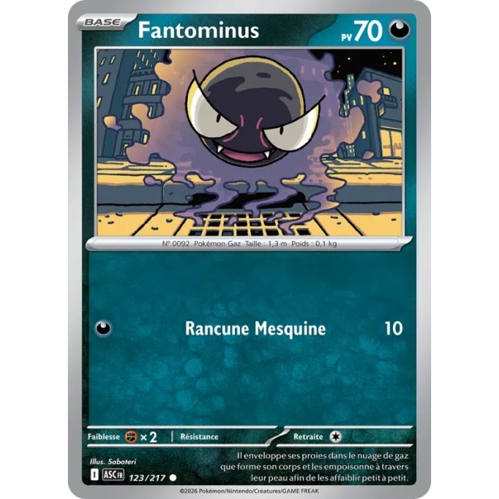 Fantominus 123/217