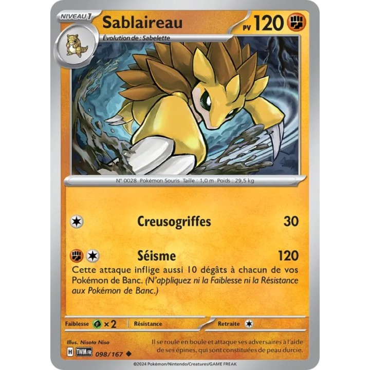 Sablaireau 098/167